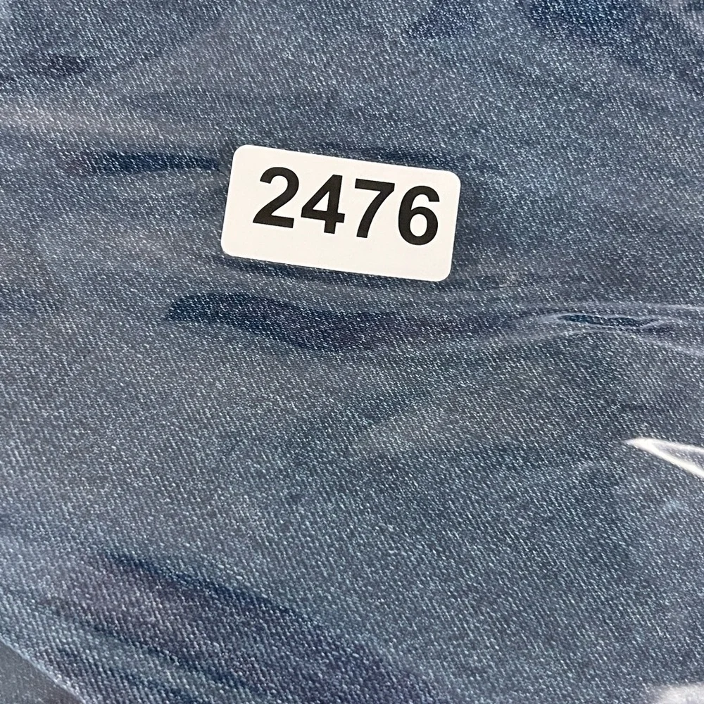 NWT J. Crew 770 32W 34L Dark Wash Classic Indigo Jeans Premium Denim C18